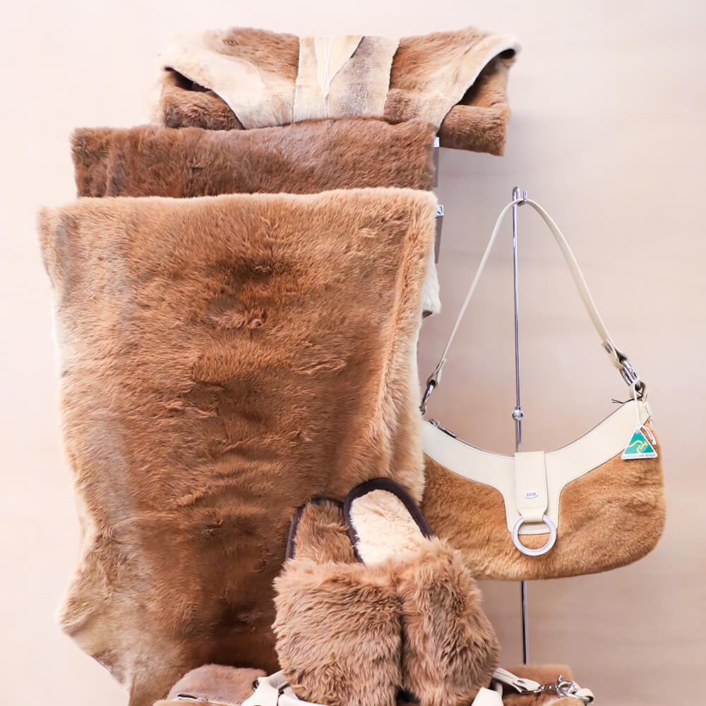 BUSH Kangaroo Fur Accessories